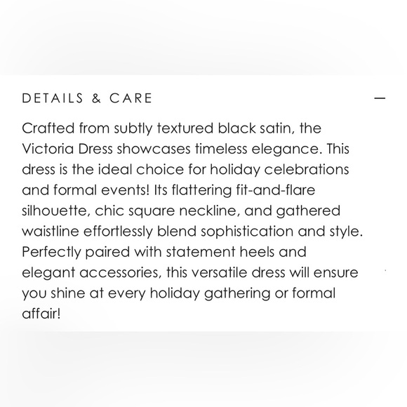 New Abbey Glass Victoria Black Textured Satin Jacquard Dress size Small - Picture 13 of 16